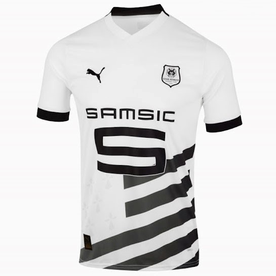 Tailandia Camiseta Stade Rennais 2nd 2023-2024